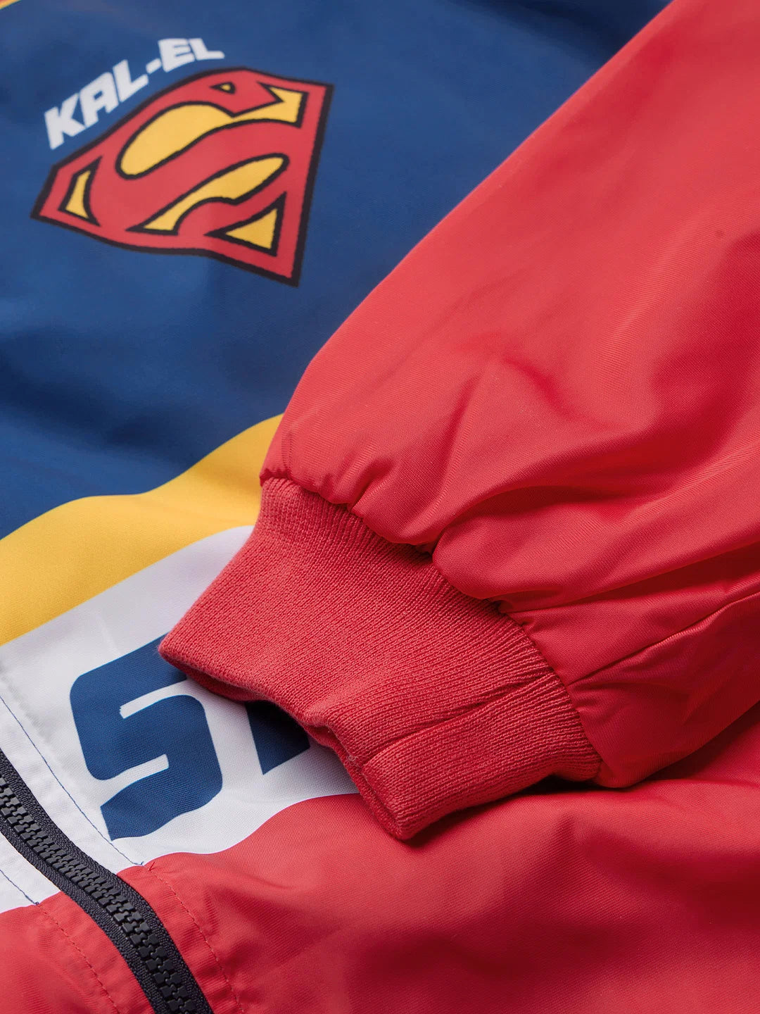 Superman: Kal-El (UK version) Recer Jacket
