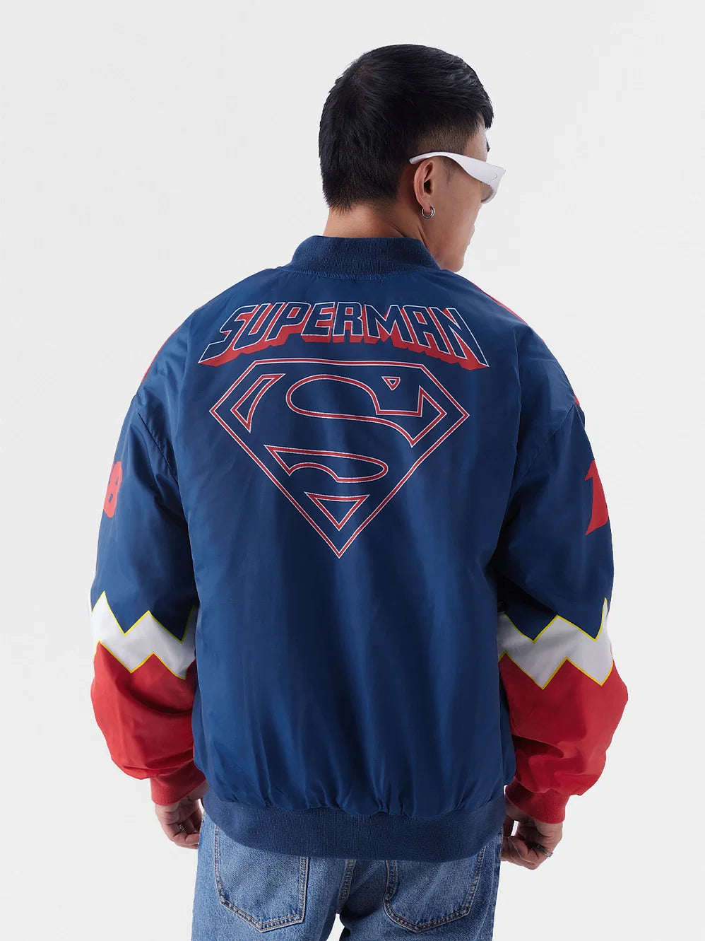 Superman: Kal-El (UK version) Recer Jacket