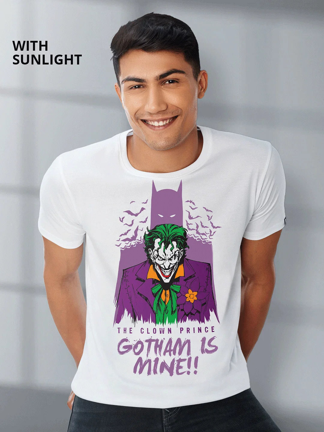 Batman Joker's Gotham (solaire activé) (version britannique) édition limitée