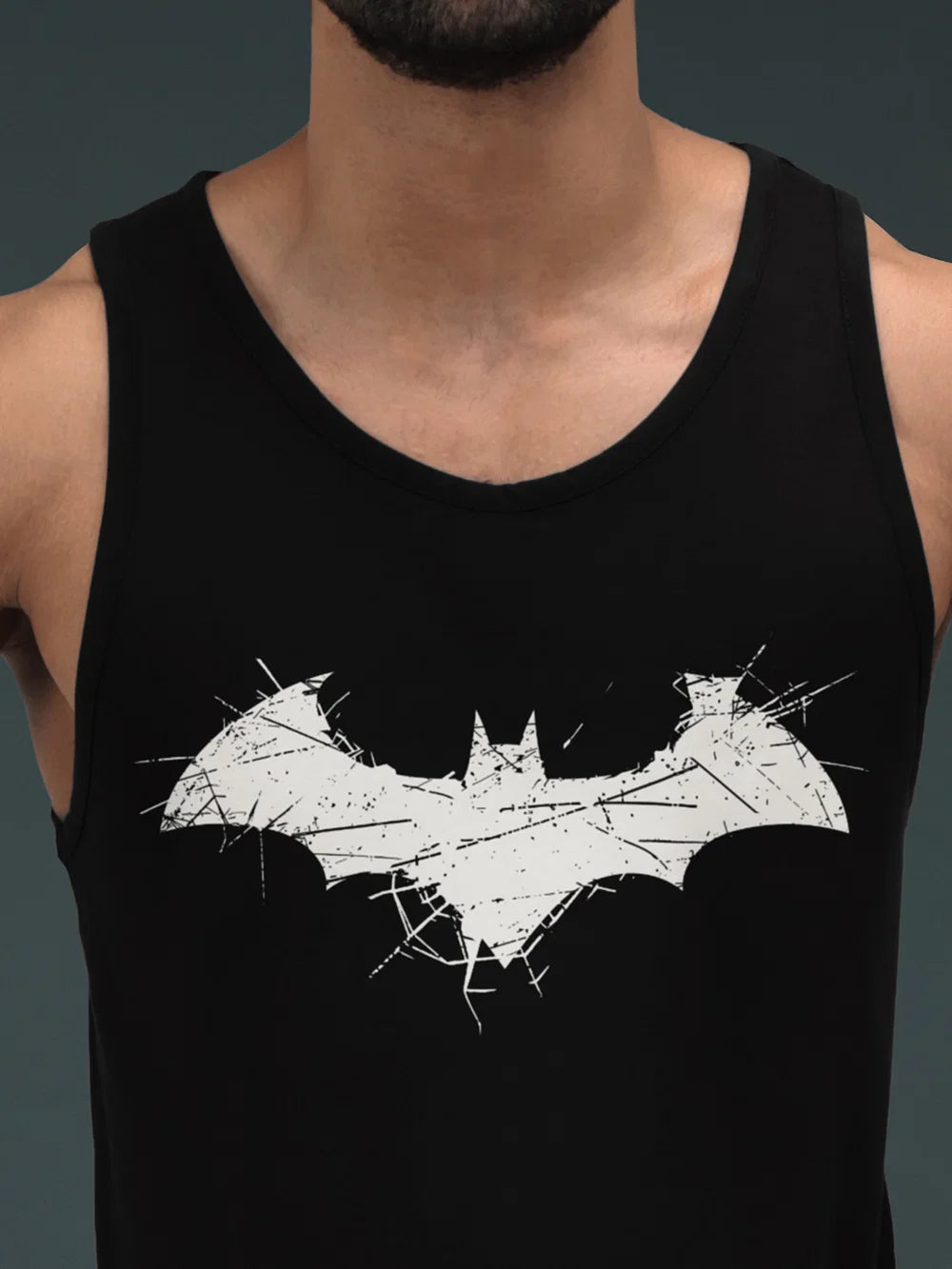 Logo DC Batman (version britannique)