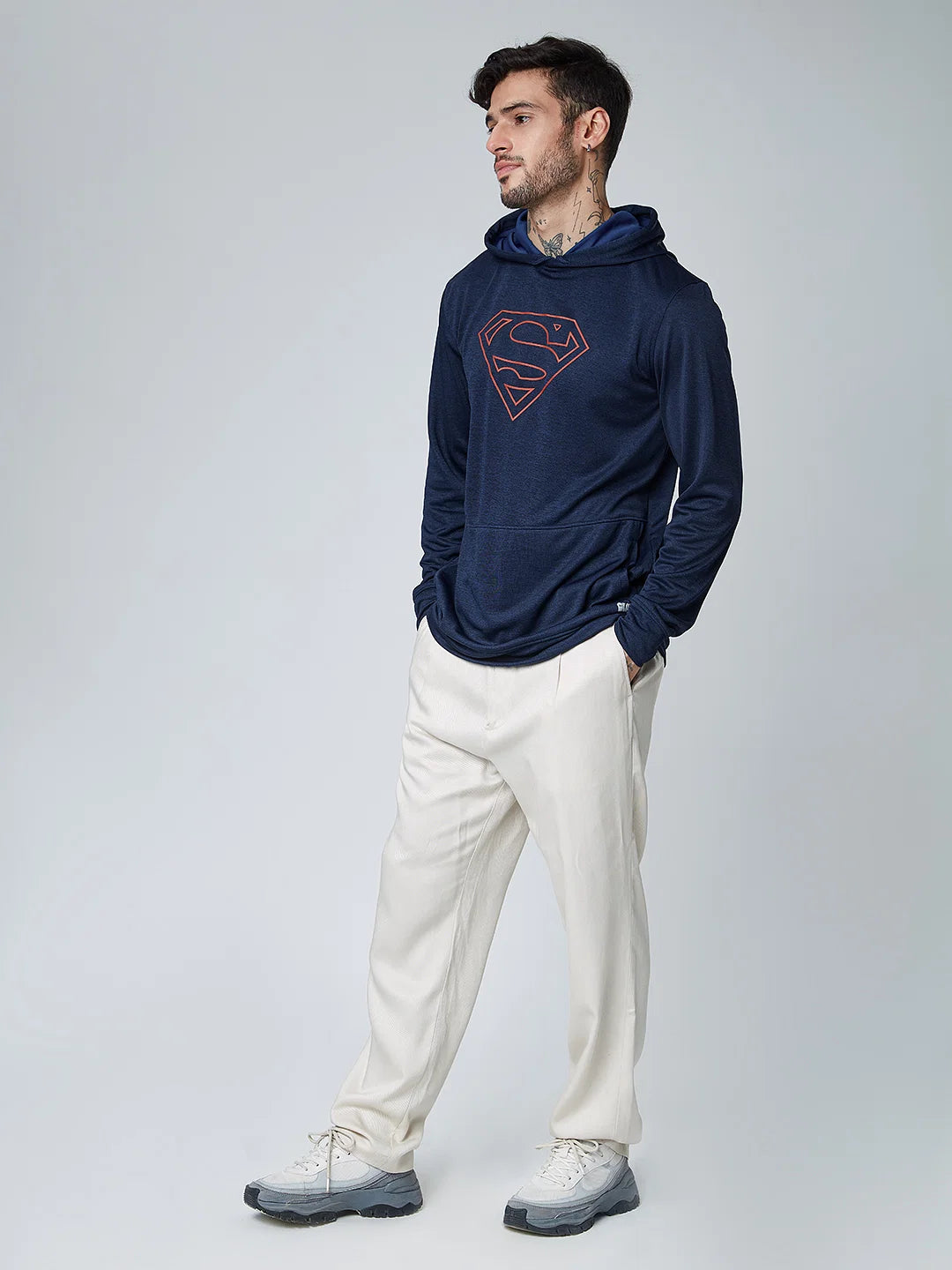 DC Superman All Weather Hoodies (Limited Edition) UK version