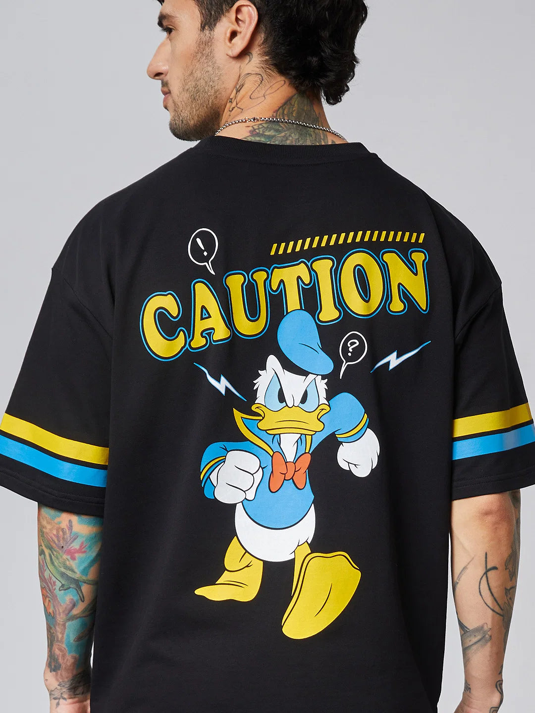 Donald Duck Caution (UK version)