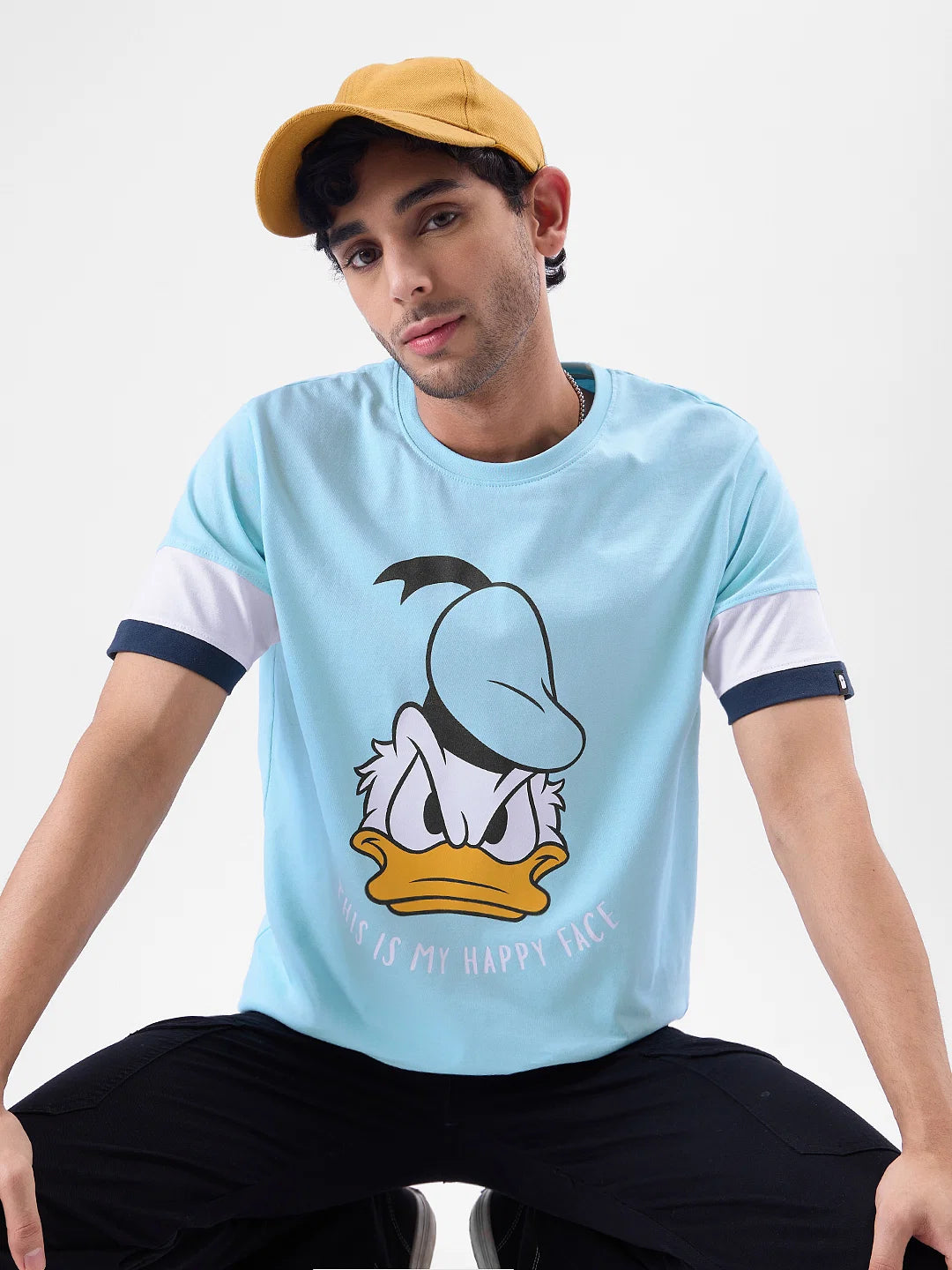 Donald Duck Happy Face (version britannique)