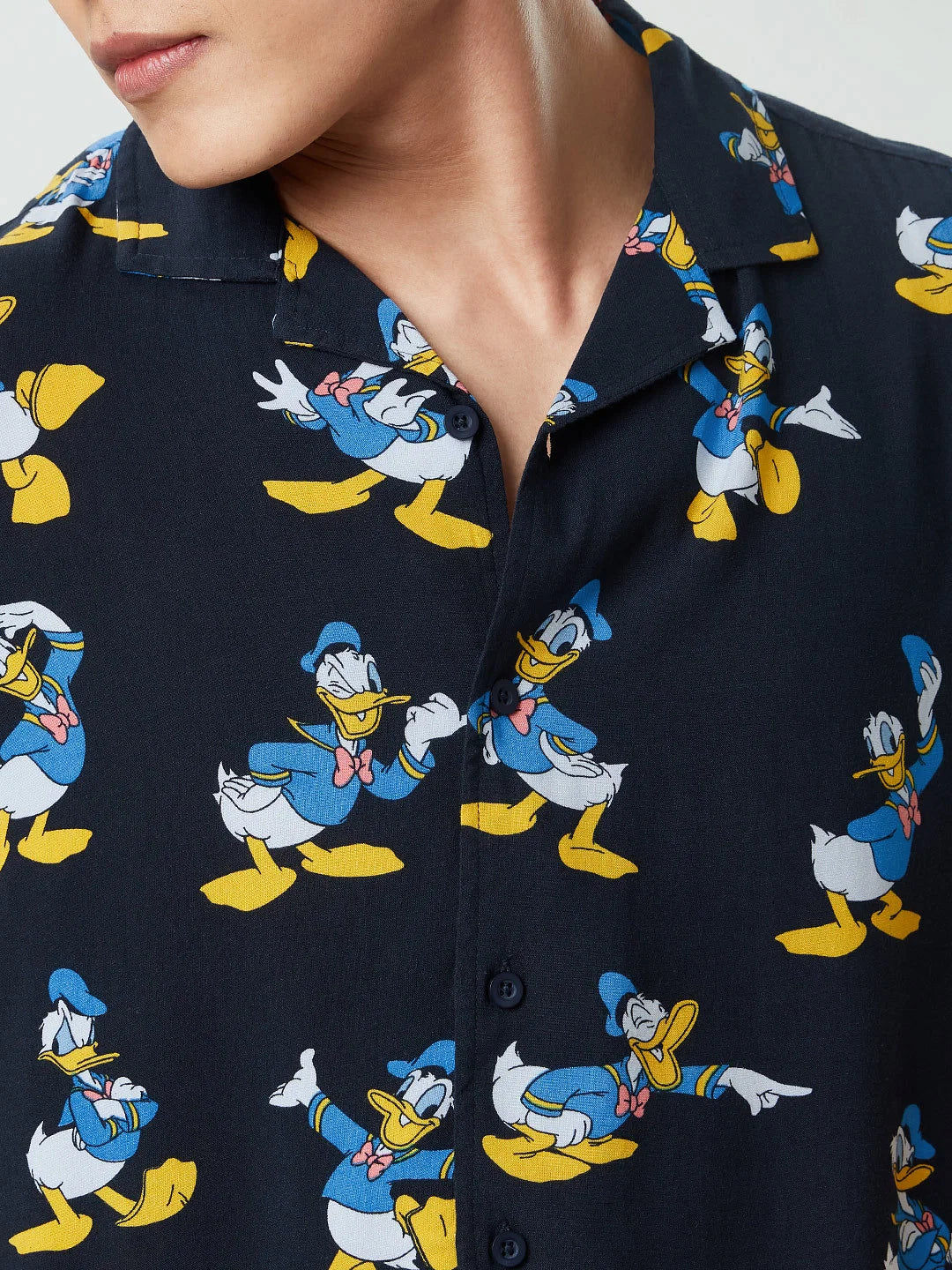 Motif Donald Duck (version britannique)