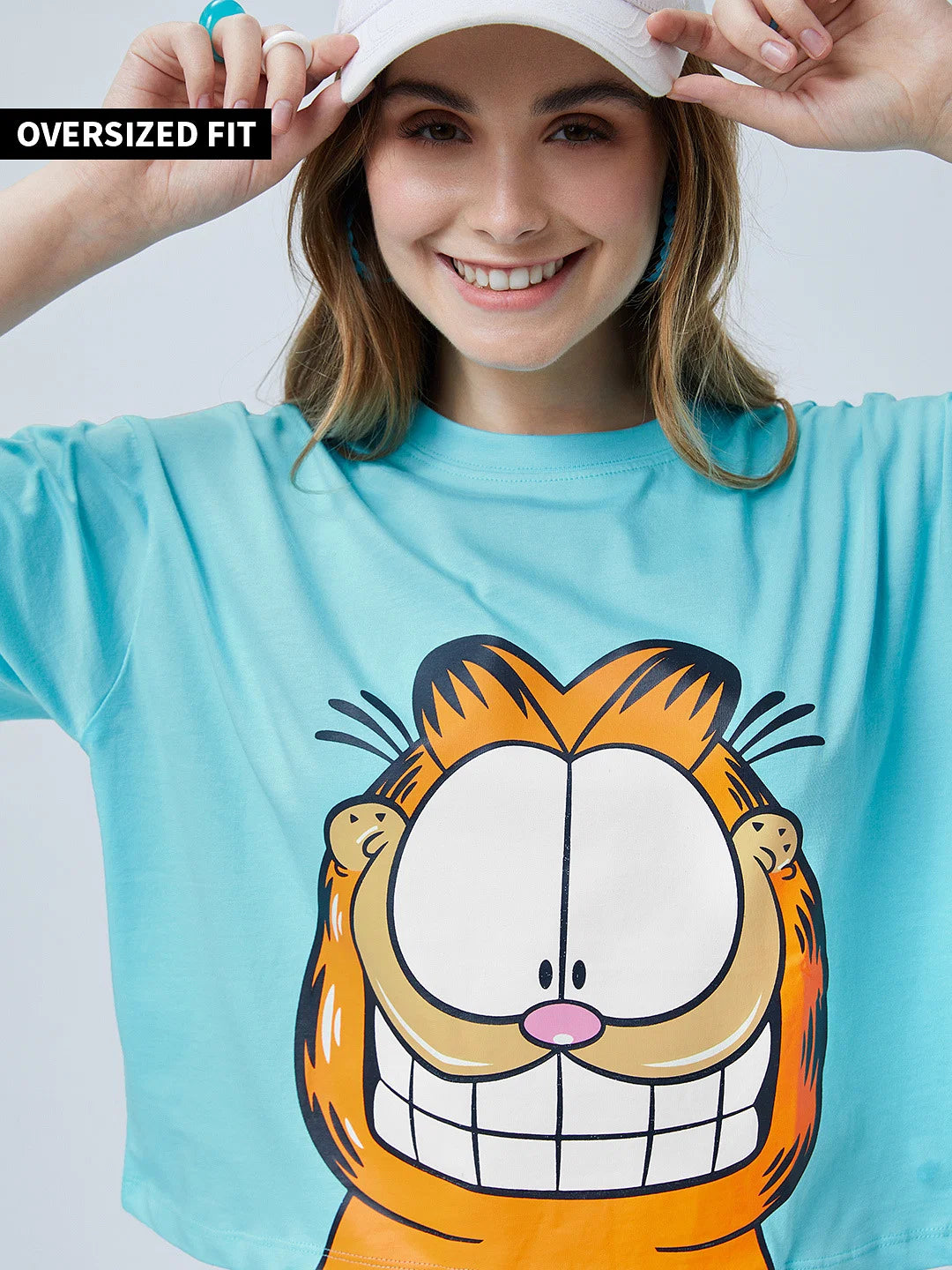 Garfield Face (UK version)