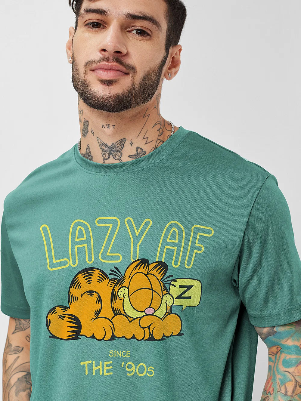 Garfield Lazy AF (UK version)