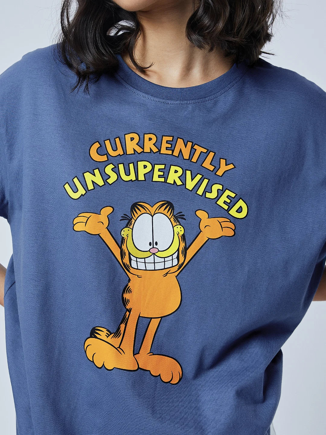 Garfield Unsupervised (UK version)