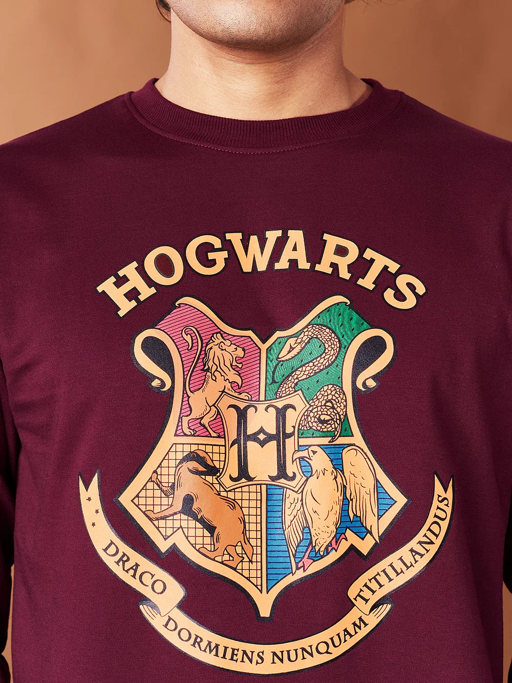Harry Potter Hogwarts Sigil (version britannique)