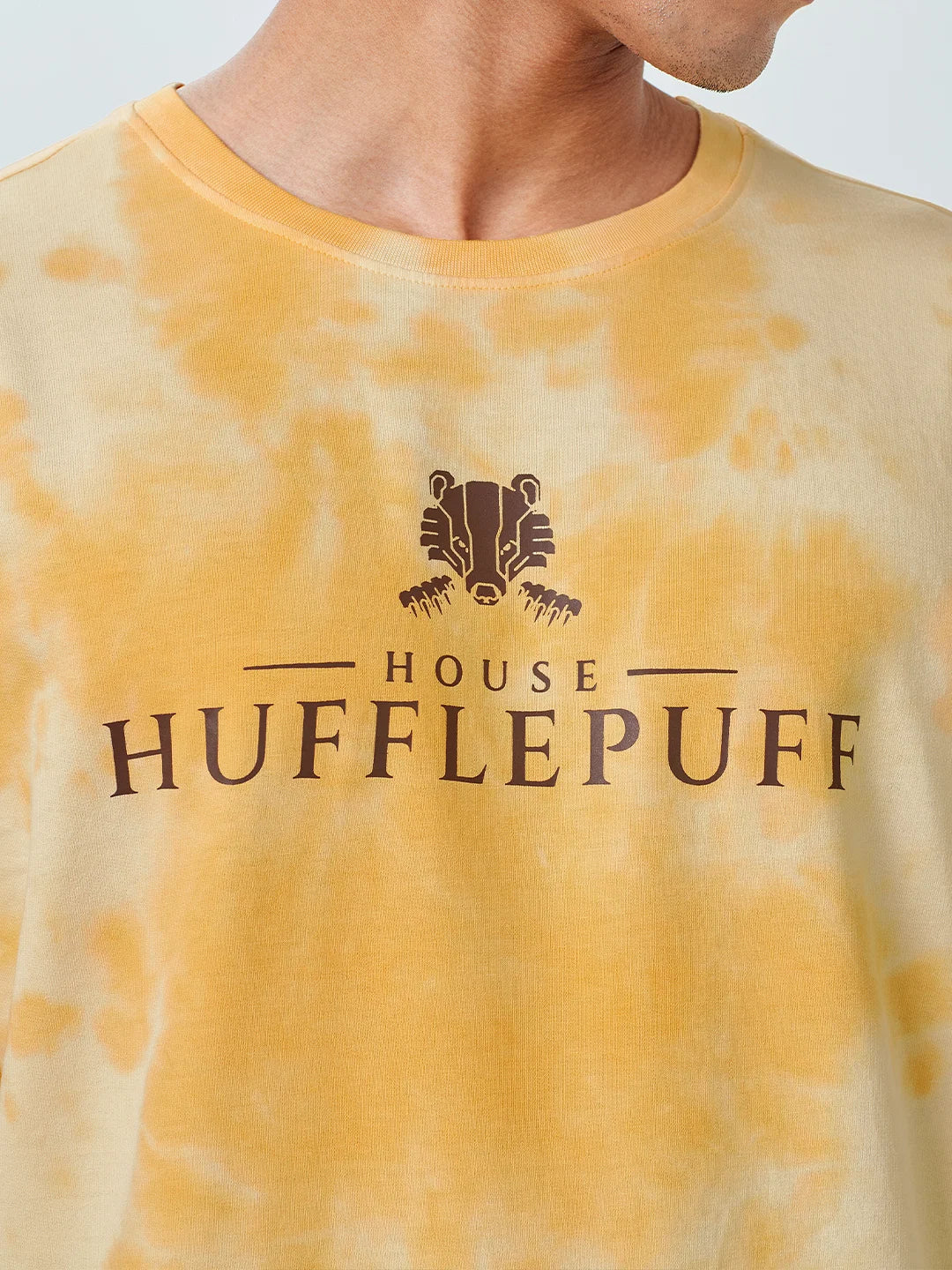 Harry Potter House Hufflepuff (Tie Dye) UK version