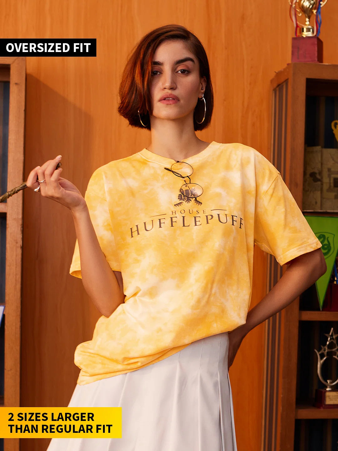 Harry Potter House Hufflepuff (Tie Dye) UK version