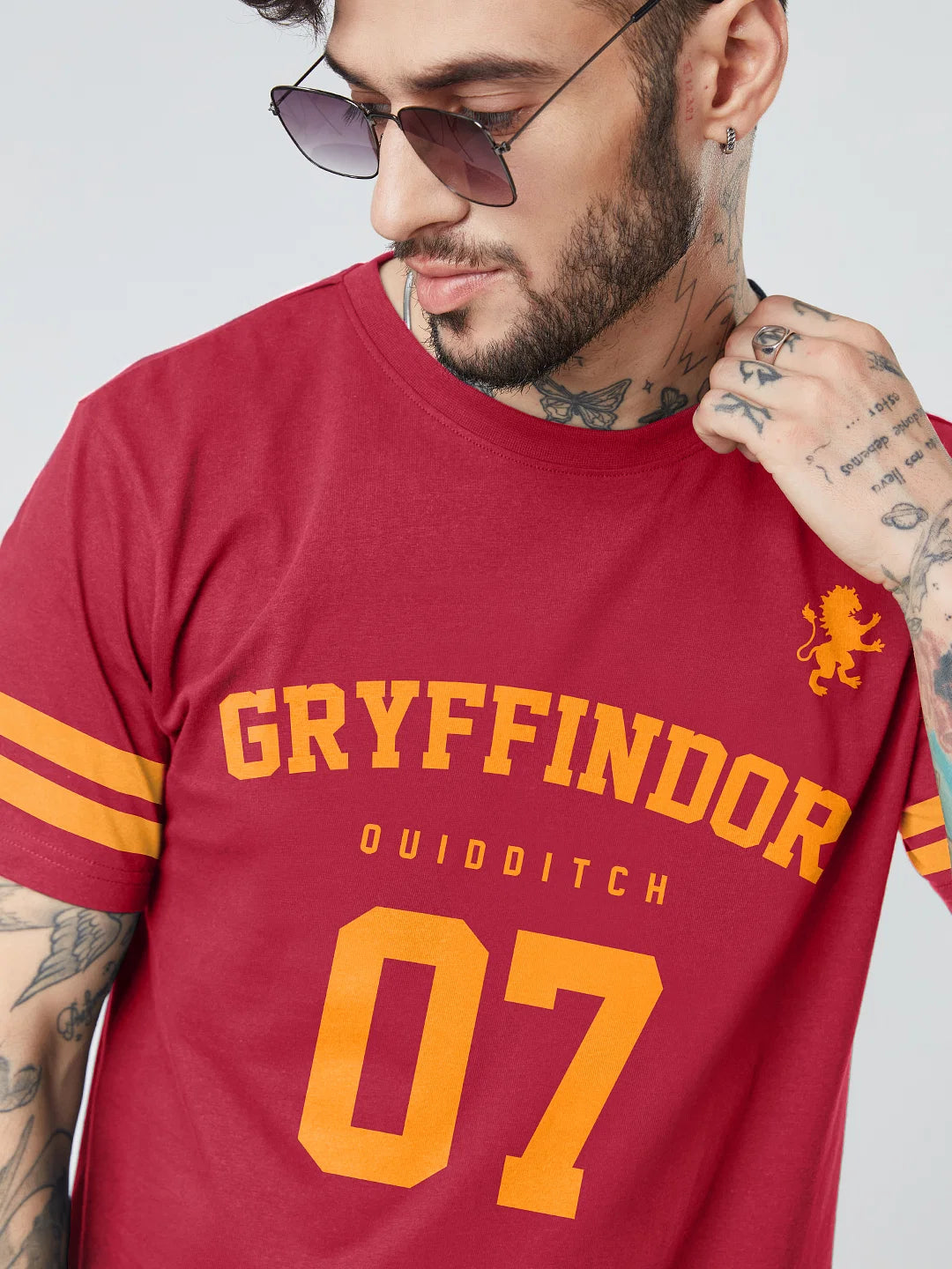 Harry Potter Quidditch Uniform 07 (Gryffindor) (UK version)
