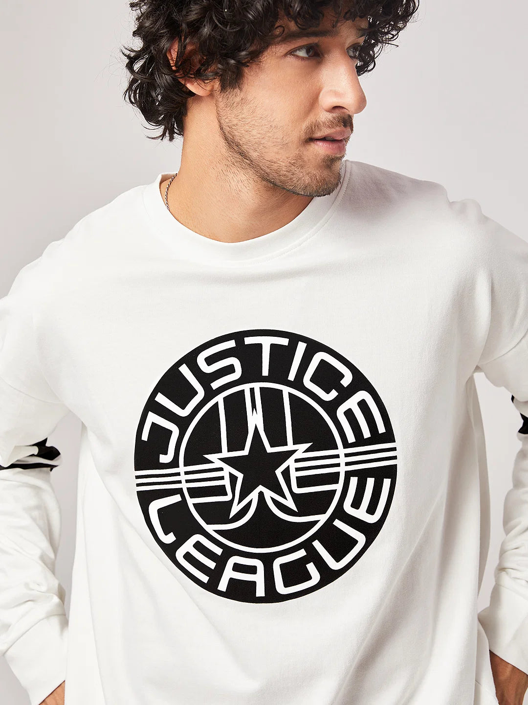 Logo classique de la Justice League (version britannique)