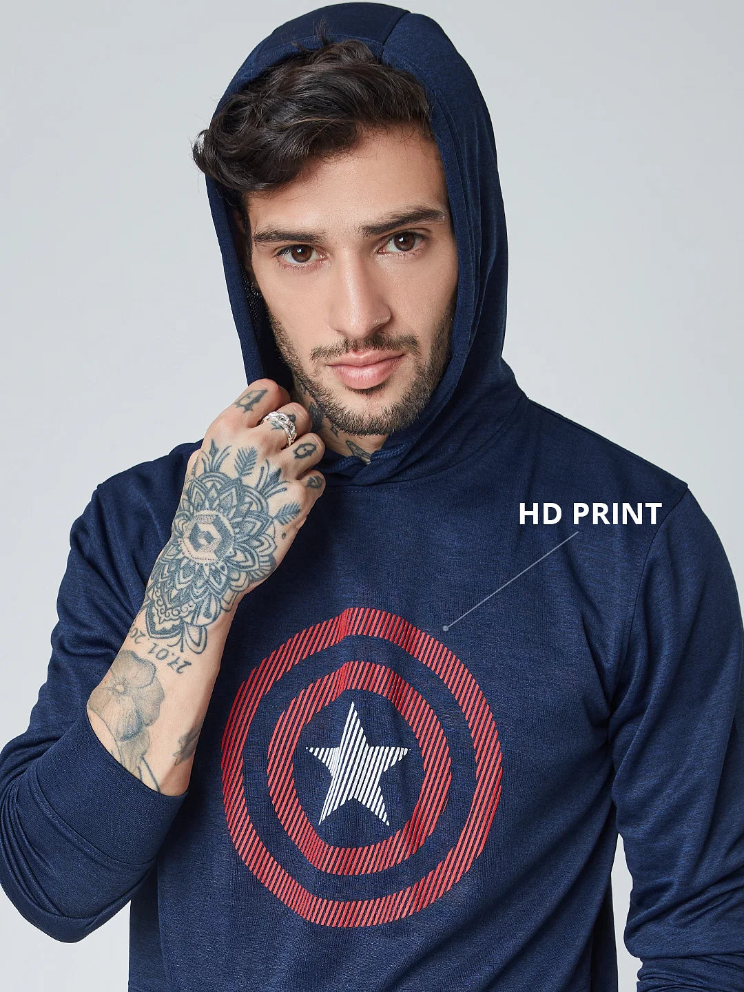 Marvel Captain America All Weather Hoodies (Limited Edition) UK version