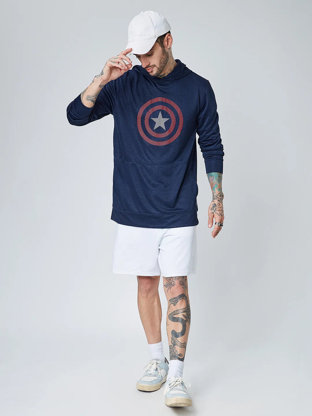 Marvel Captain America All Weather Hoodies (Limited Edition) UK version