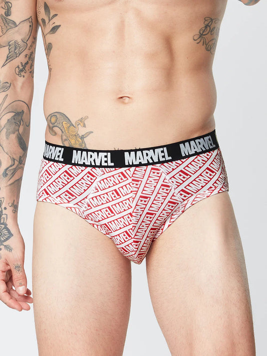 Marvel Logo Pattern (UK version)