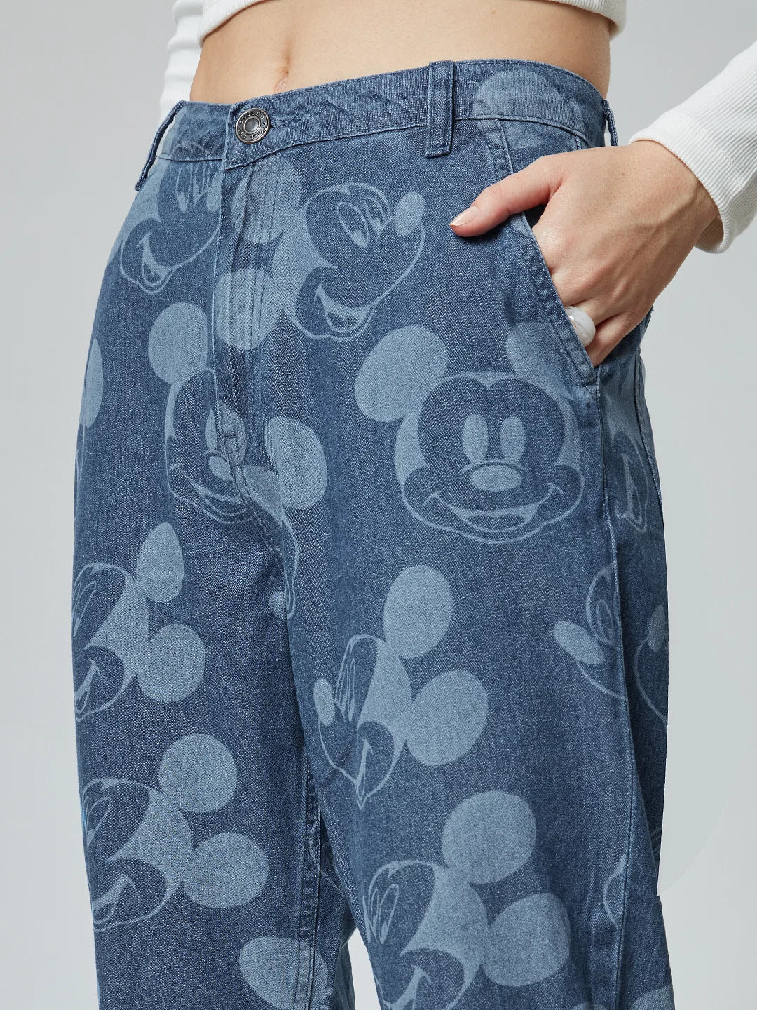 Mickey Mouse Pattern (Zipped) (UK version)