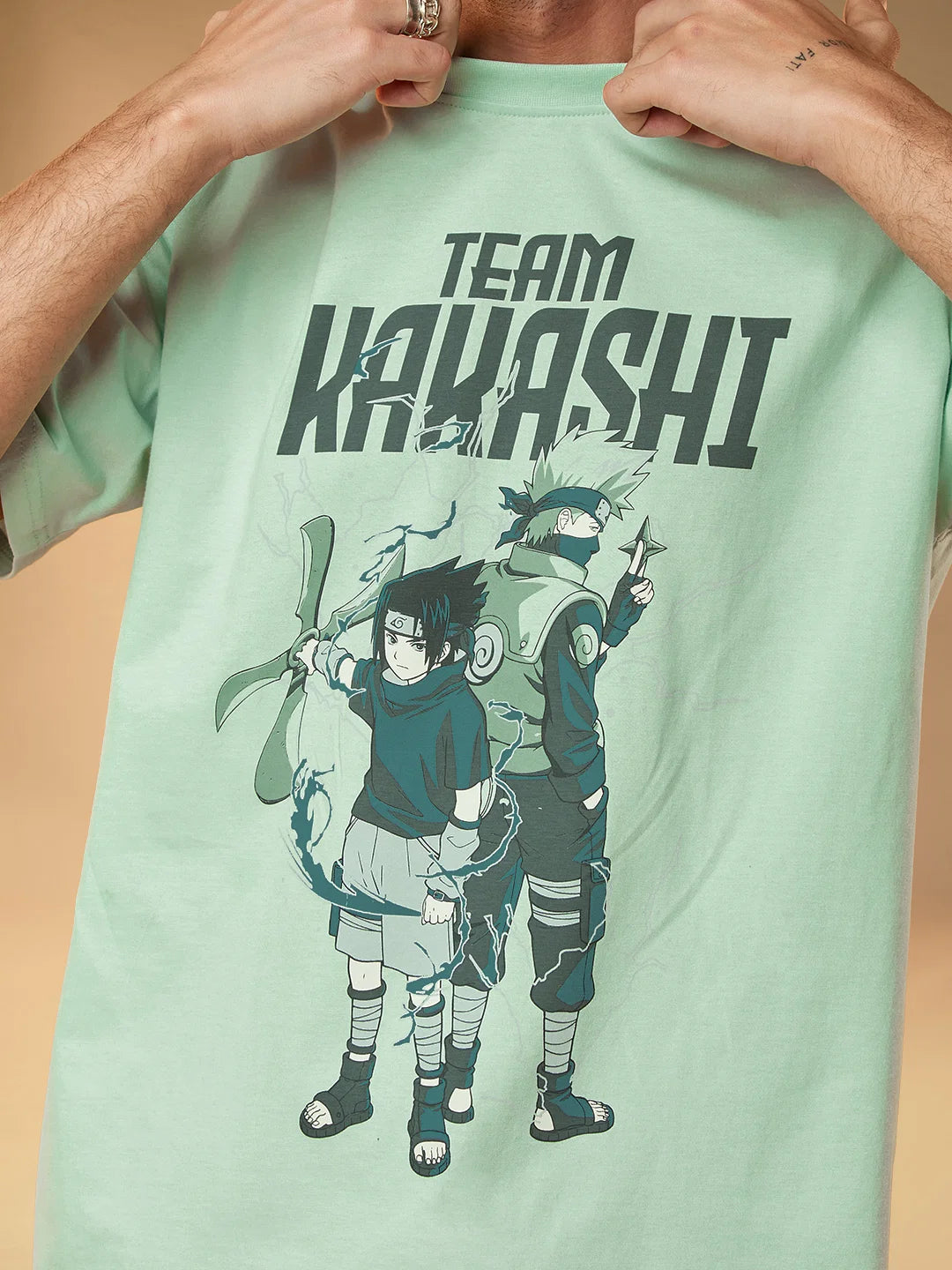 Naruto Team Kakashi (UK version)