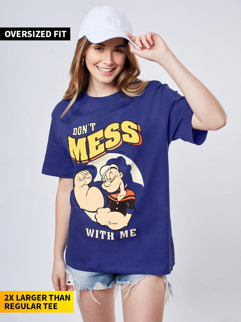 Popeye Don't Mess With Me (UK version)