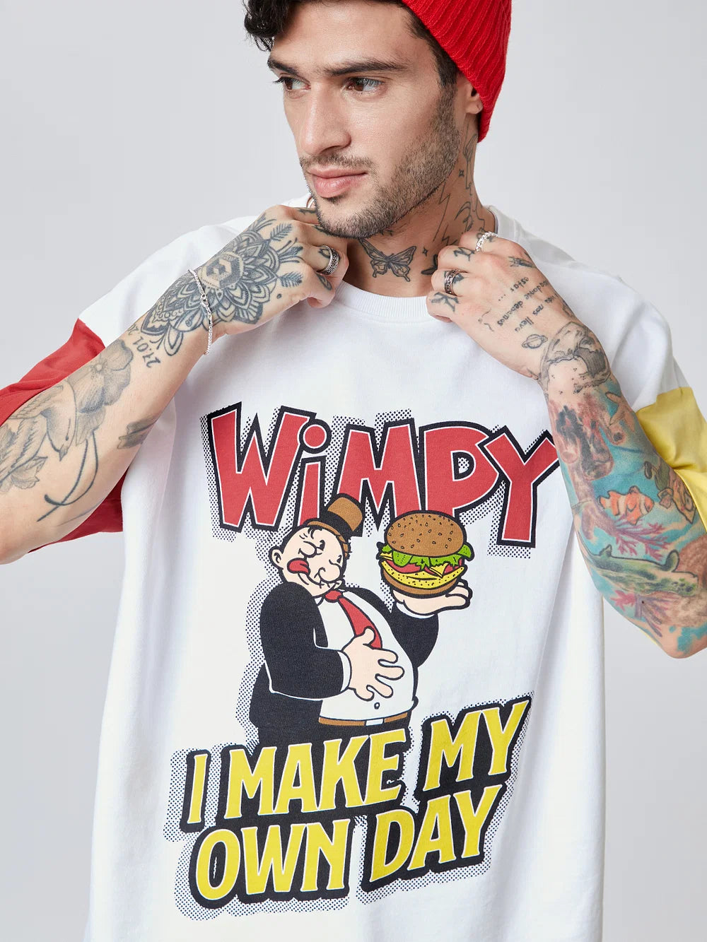 Popeye Wimpy (UK version)