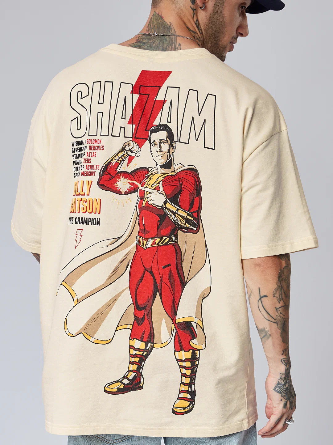 Shazam Billy Batson (UK version)