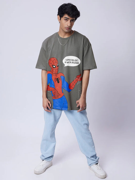 Spider-Man Web Design (UK version)