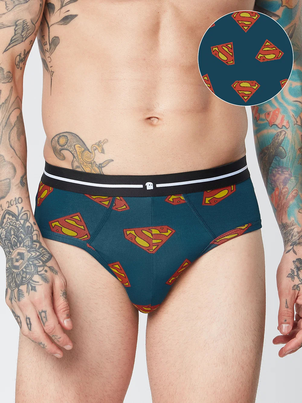 Superman Logo Pattern (UK version)