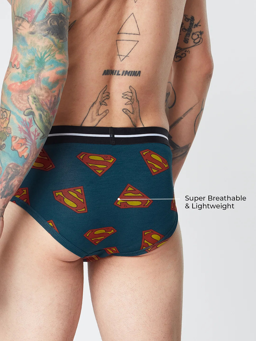 Superman Logo Pattern (UK version)