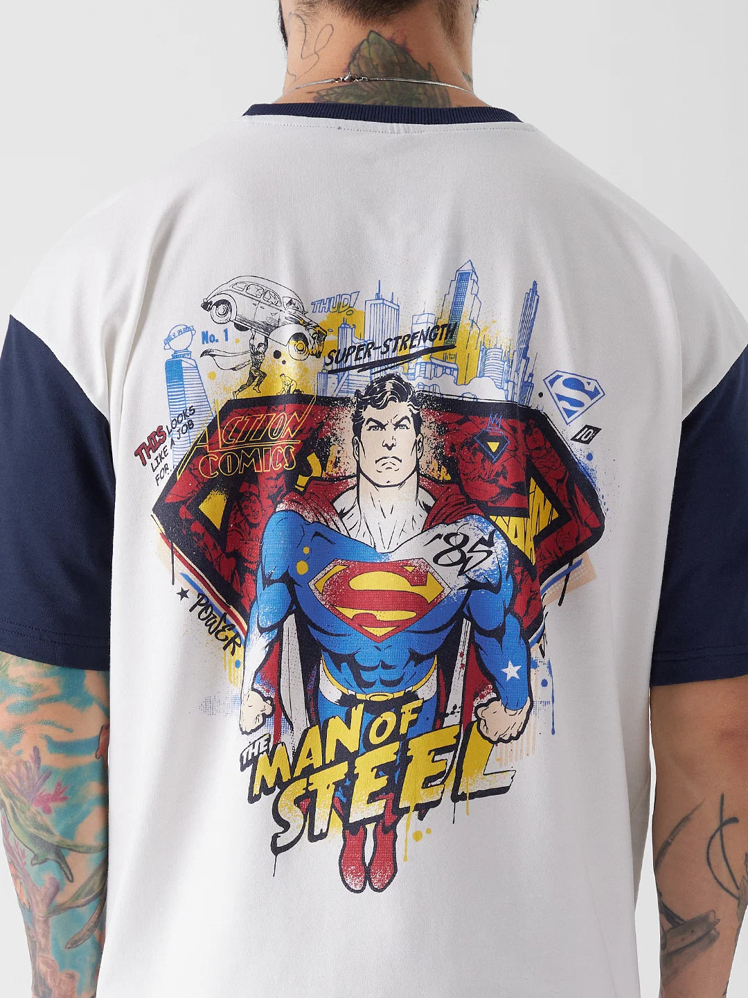 Superman The Man of Steel (UK version)