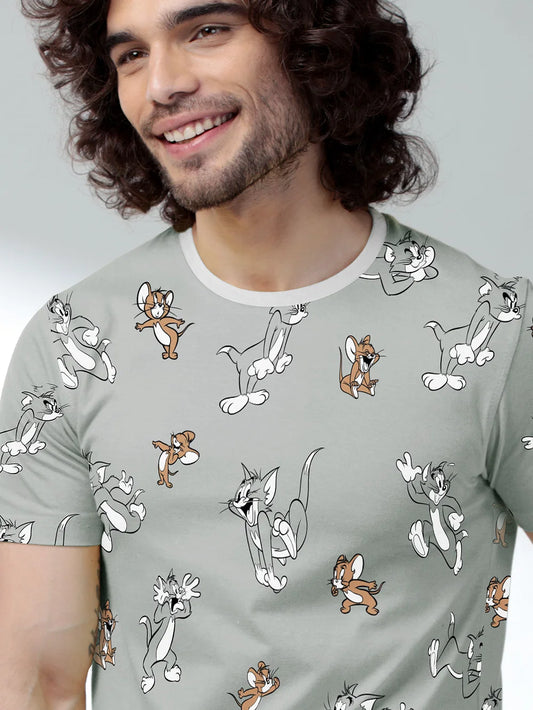 Tom And Jerry Pattern (UK version)