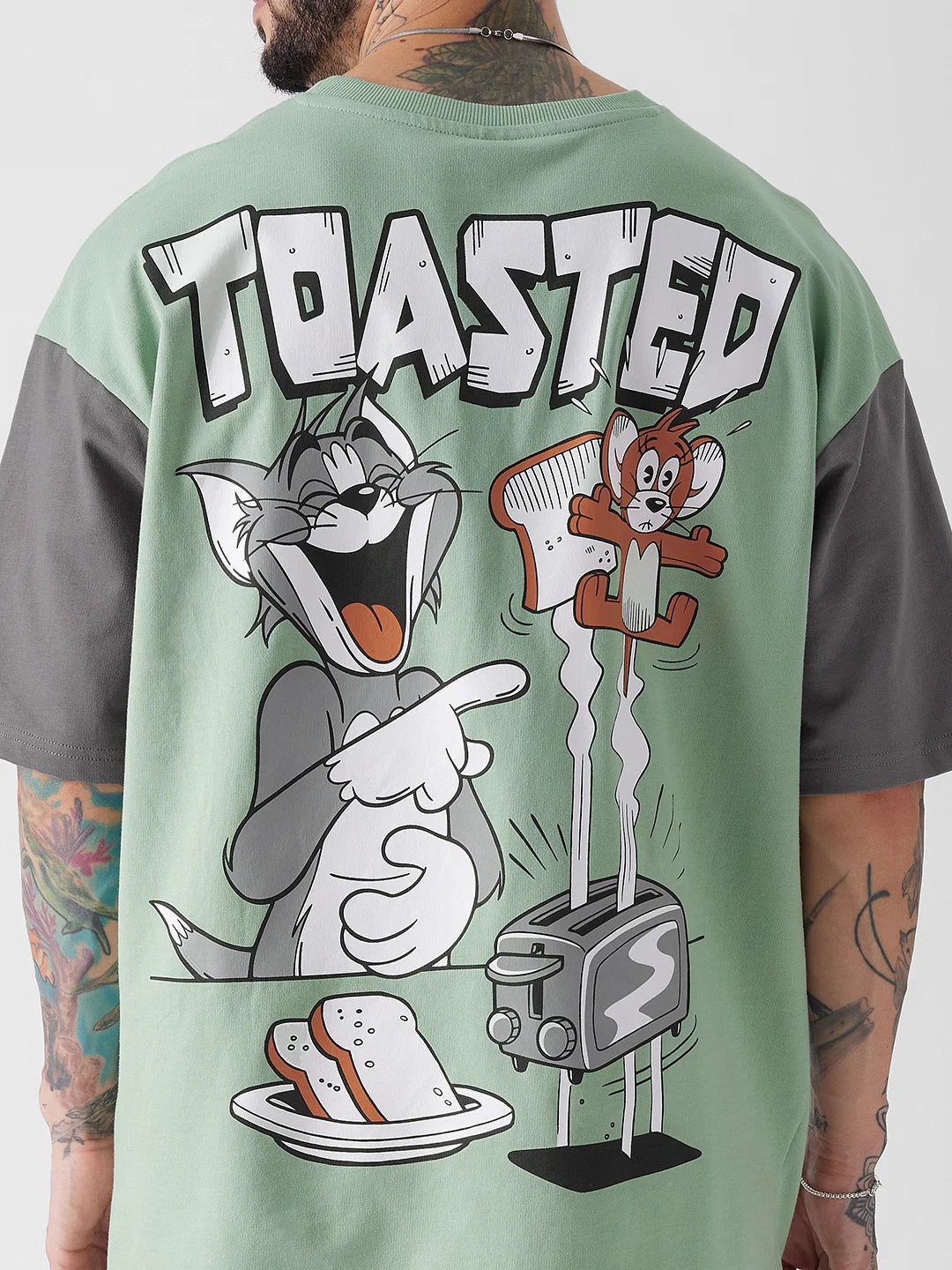 Tom &amp; Jerry Toasted (version britannique)