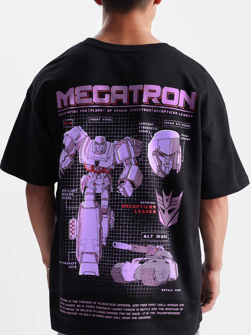 Transformers Megatron (version britannique)