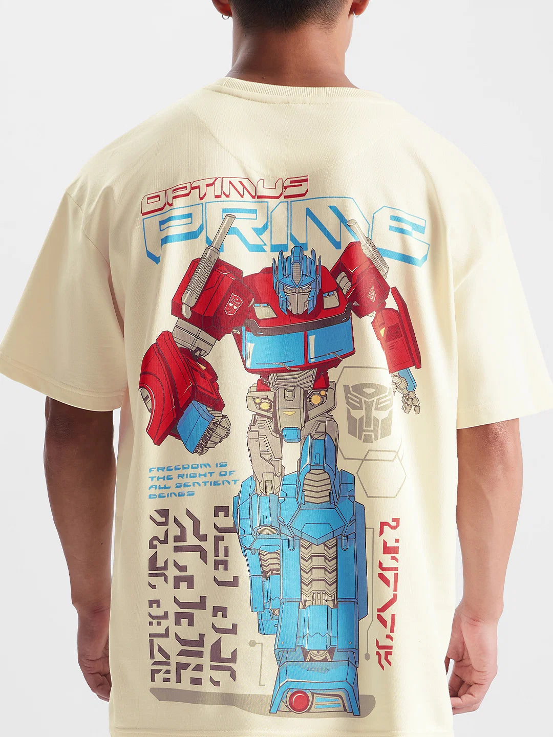 Transformateurs Optimus Prime (version britannique)